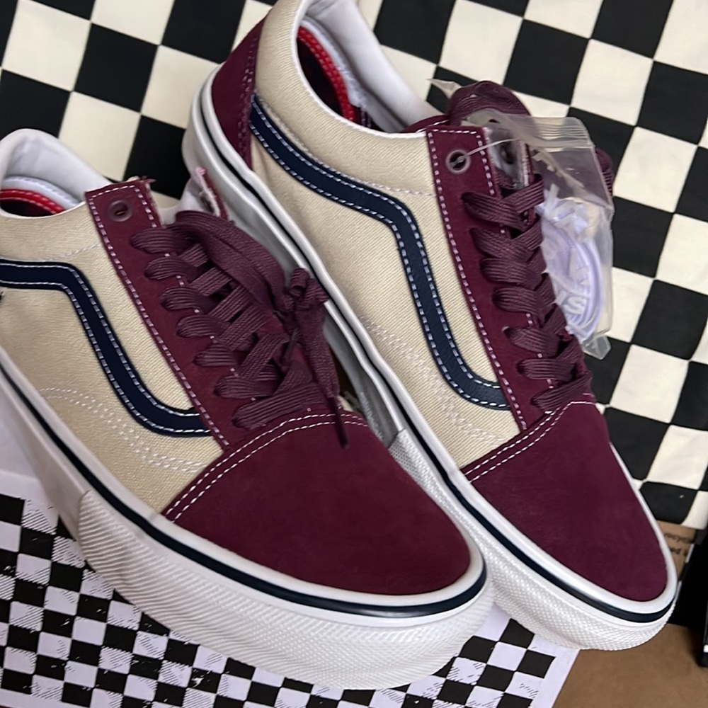 Vans Skate Old Skool Mauve Wine Men’s sneakers - Picture 7 of 16
